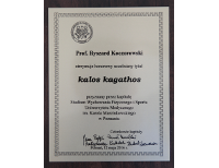 Certyfikat 10 Ryszarda Koczorowskiego